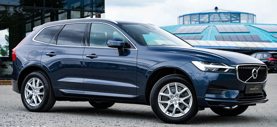 Volvo XC 60 cena 117900 przebieg: 80000, rok produkcji 2018 z Kościan małe 781